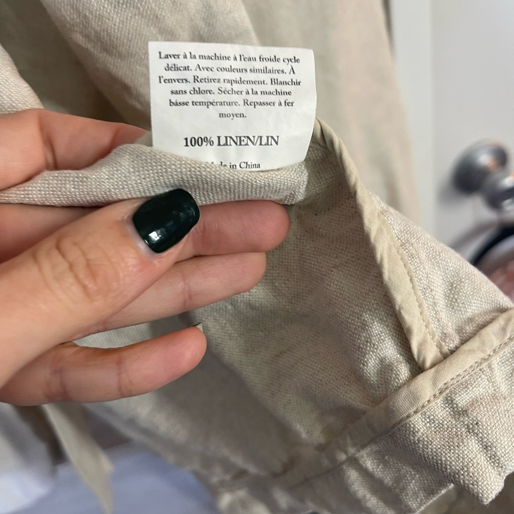 Linen blazer - Picture 4 of 7
